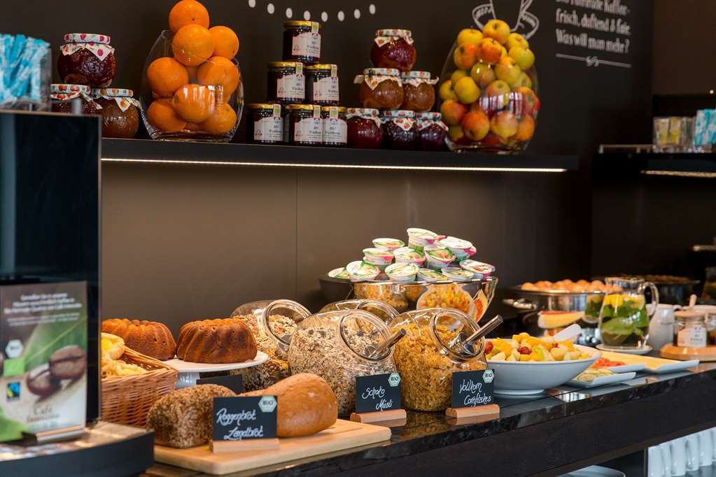 Motel One มัคเดอบวร์ก ร้านอาหาร รูปภาพ
